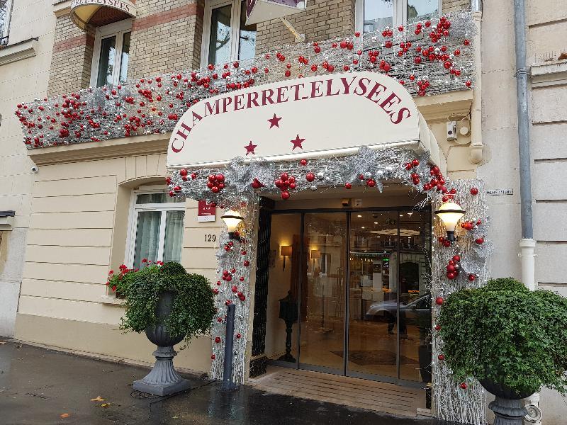 Hotel Champerret Elysées