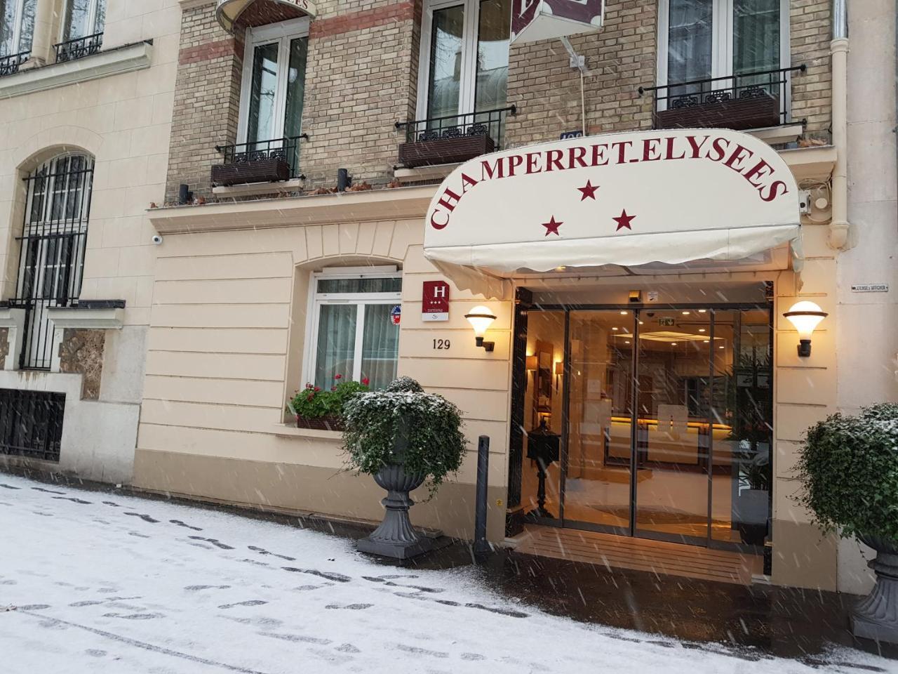 Champerret Elysées Hotel Paris